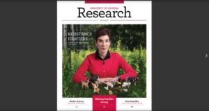 UGA Research Magazine features Odum stories