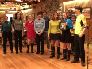 Odum School recognizes award winners at annual Spring Fling