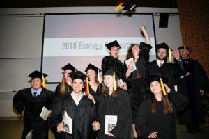 Odum School hosts fall 2018 convocation