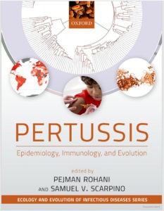 Rohani publishes pertussis textbook