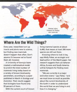 Molly Fisher’s research featured in Discover Magazine