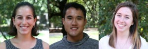 UGA students, alumni receive 13 NSF Fellowships