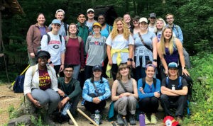 Environmental Problem Solving class featured in AT Journeys