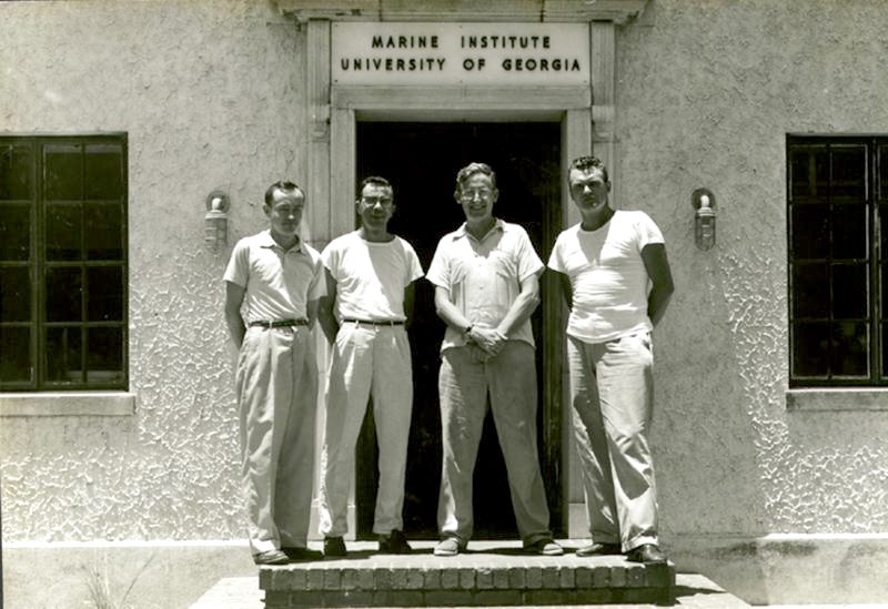 Georgia Marine Biological Laboratory 1959