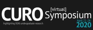 2020 UGA CURO [Virtual] Symposium is April 21-24