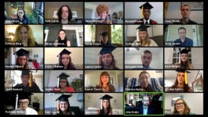 Odum School of Ecology Celebrates Class of 2021 with Online Convocation