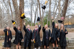 Odum School convocation honors fall 2021 graduates