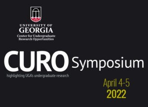 24 Ecology students present research at 2022 CURO Symposium