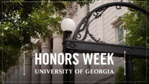 Odum Faculty, Students Recognized During 2022 UGA Honors Week
