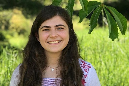 Undergraduate Elizabeth Esser, who was among the Odum faculty and students recognized during UGA Honors Week 2022.