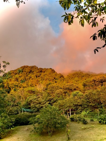 image of slopes of Monteverde