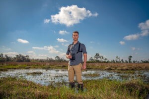 Van Rees takes multidisciplinary approach to research, conservation outreach