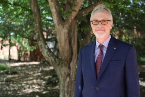 New Ecology dean discusses his vision for the Odum School