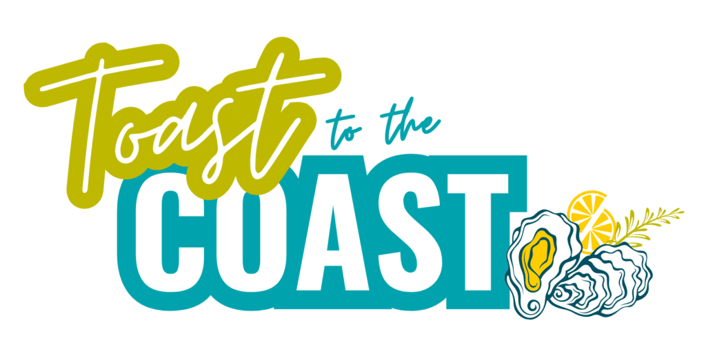 Toast to the Coast logo