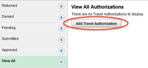 Add travel authorization