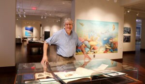 ‘An art show or a science exhibit’: UGA Exhibit on Coral Displays History, Ecology of Ocean Creatures