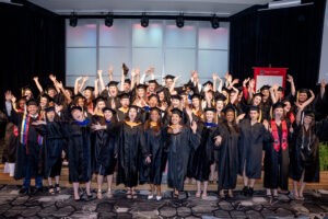 Ecology’s spring 2024 convocation honors 54 graduates