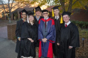 Ecology’s convocation honors eight fall 2024 graduates