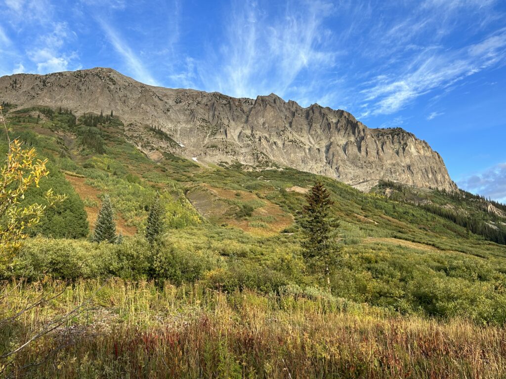 Gothic mountain fall 2023