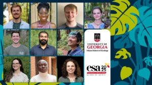 Annual Ecological Society meeting draws researchers from UGA