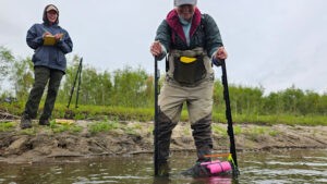 Summer jobs: Faculty, students use break to hit the field