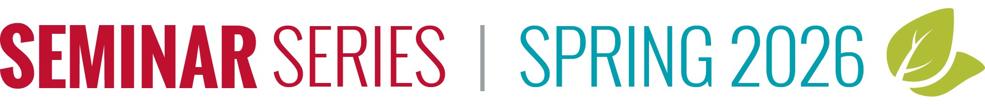 Seminar Series S26 Logo