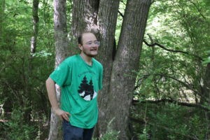 Locke explores how drought impacts carbon moving into streams