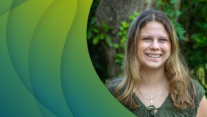 Grad student wins Presidential Graduate Fellow Award
